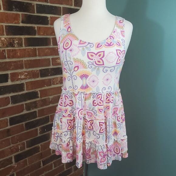 Matilda Jane Breathe Deeply Tank NWT - Picture 1 of 7